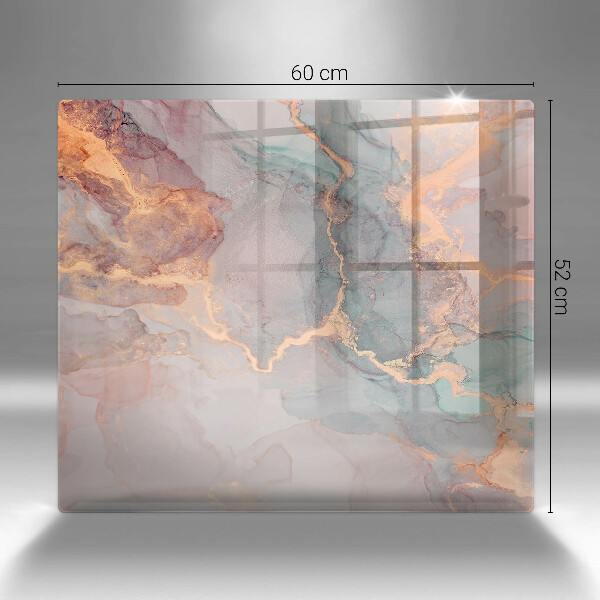 Protector encimera Mármol con oro