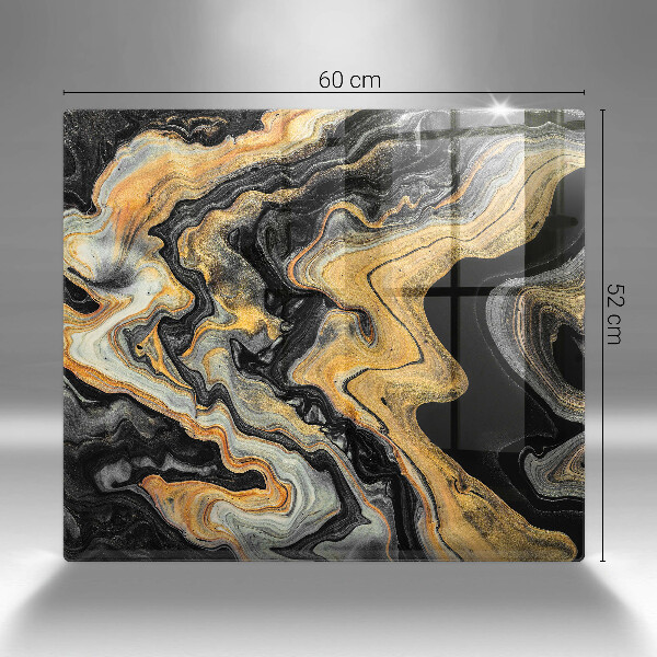 Protector encimera Estructura abstracta