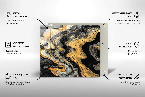 Protector encimera Estructura abstracta