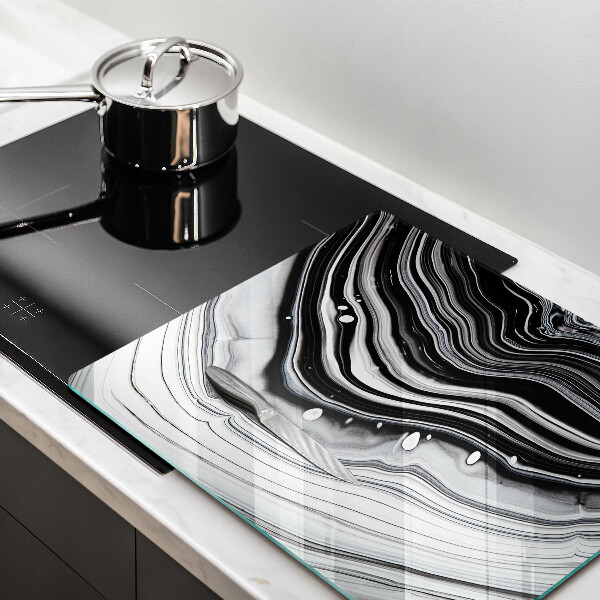 Protector encimera Abstracción de tinta