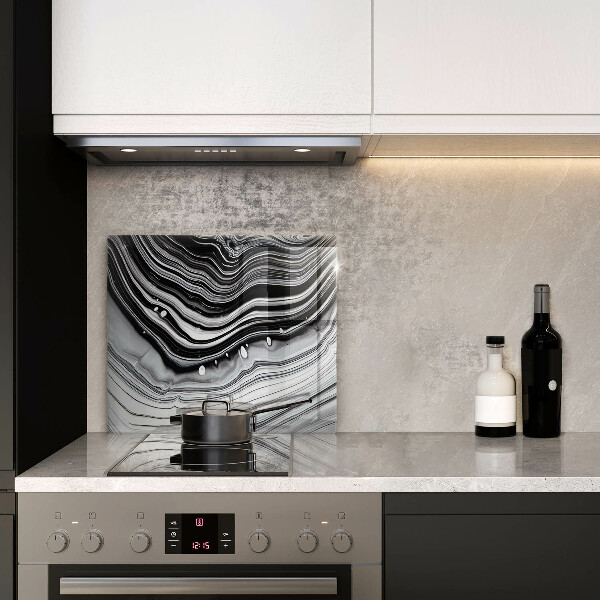 Protector encimera Abstracción de tinta