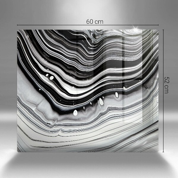 Protector encimera Abstracción de tinta