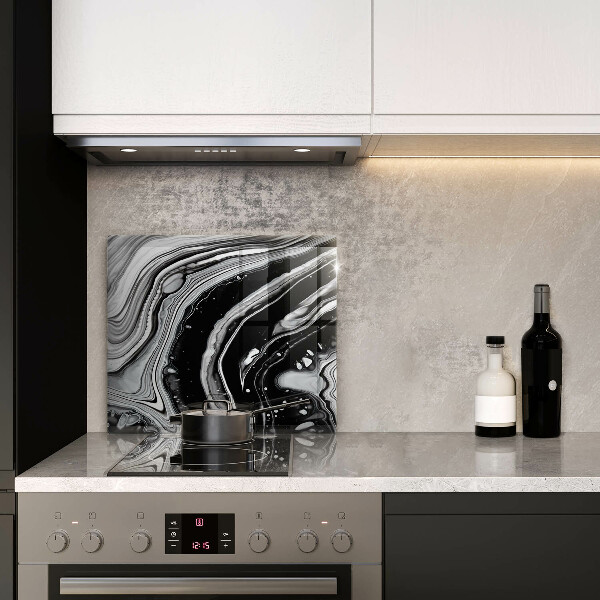 Protector encimera Abstracción de tinta