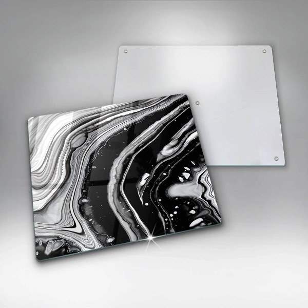 Protector encimera Abstracción de tinta