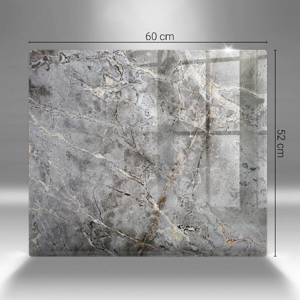 Protector encimera Textura de piedra