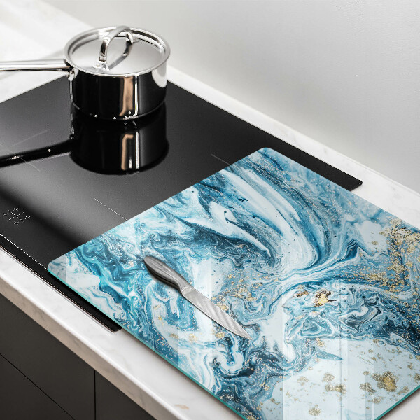 Protector encimera Estructura con oro