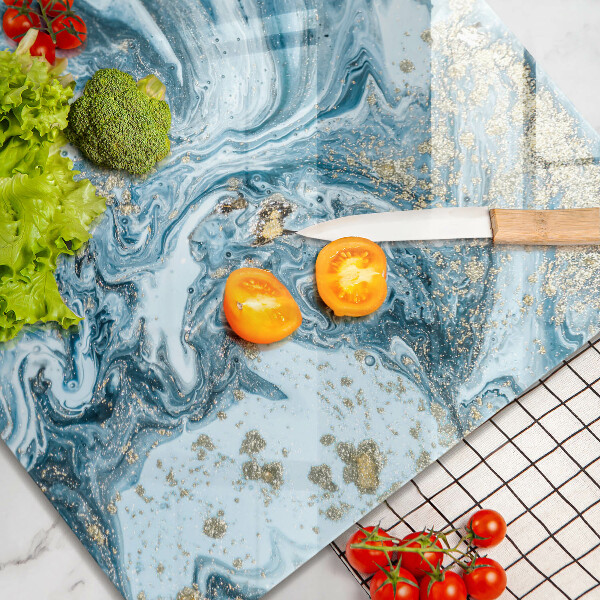 Protector encimera Estructura con oro