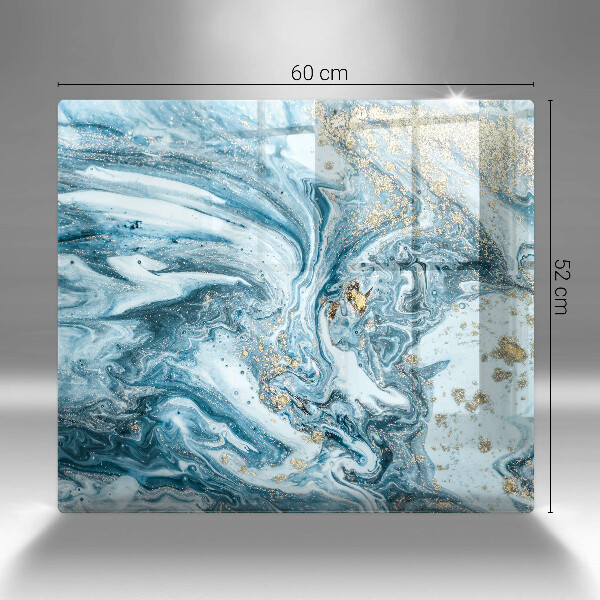 Protector encimera Estructura con oro