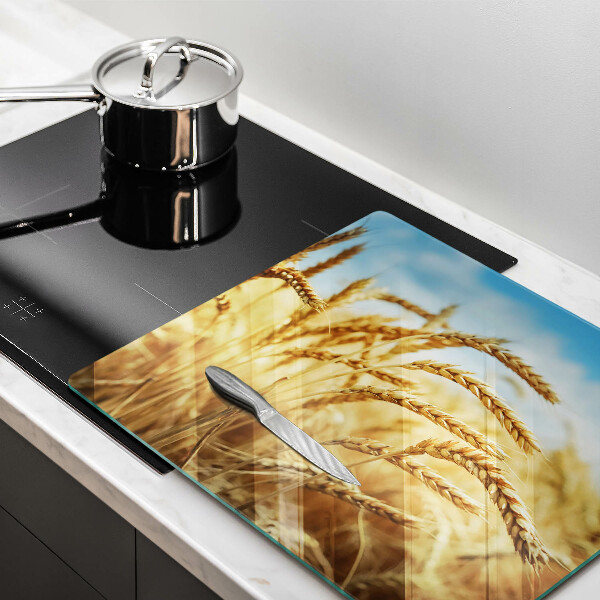 Protector encimera Espigas de cereales en el campo