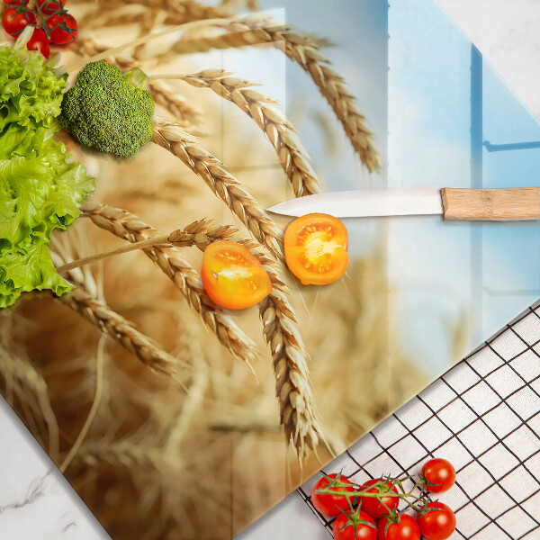 Protector encimera Espigas de cereales en el campo