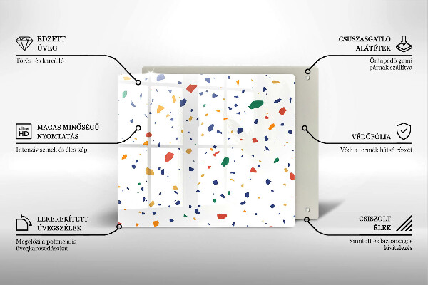 Protector encimera Gres colorido