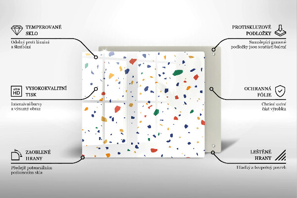 Protector encimera Gres colorido