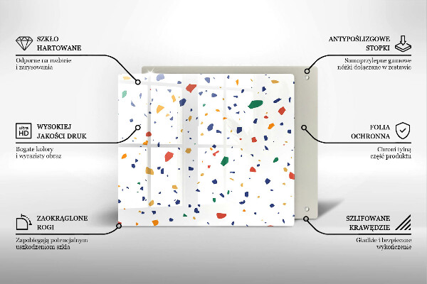 Protector encimera Gres colorido