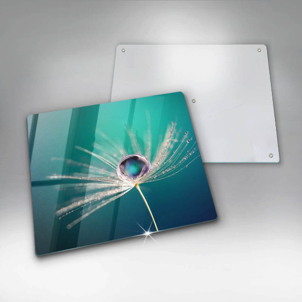 Protector encimera Rocío sobre un diente de león