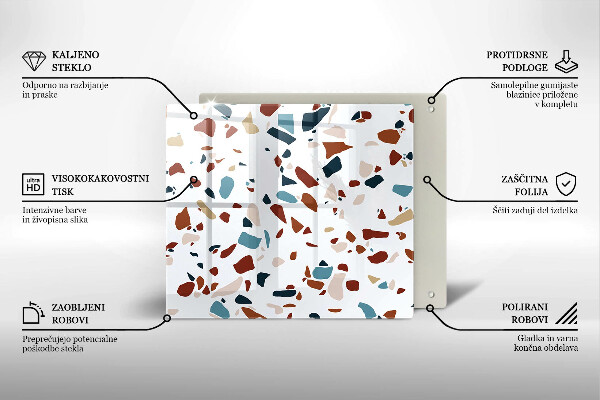 Protector encimera Piedra decorativa