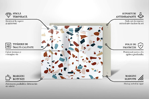 Protector encimera Piedra decorativa