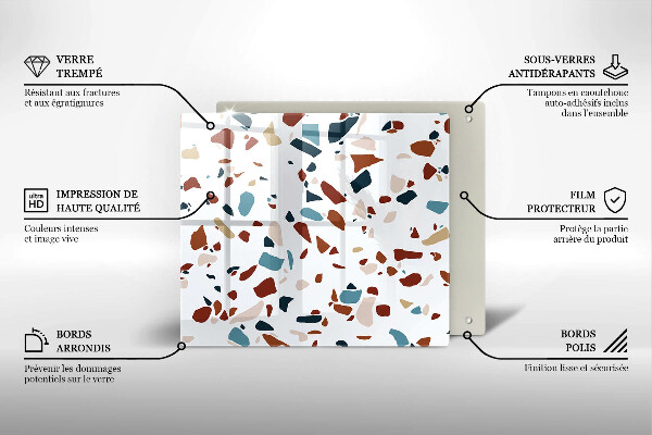 Protector encimera Piedra decorativa