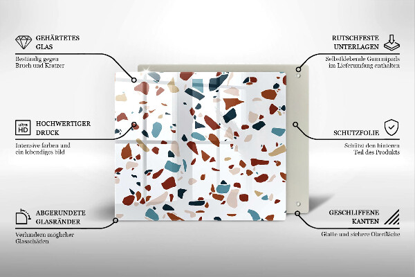 Protector encimera Piedra decorativa