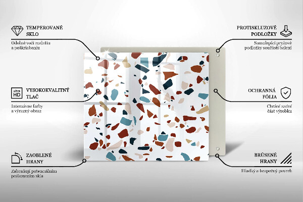 Protector encimera Piedra decorativa