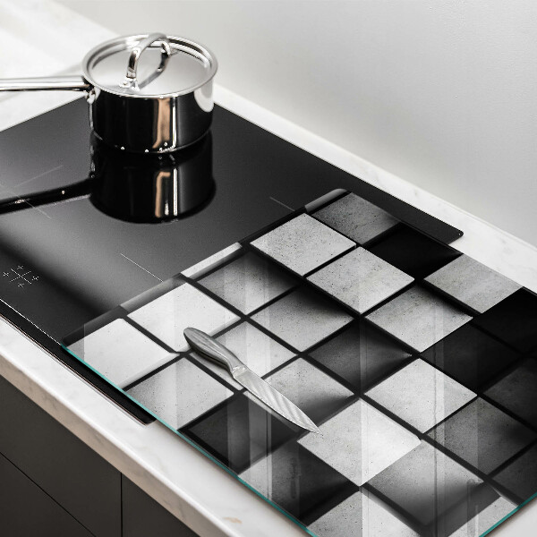 Protector encimera Fondo de geometría 3d