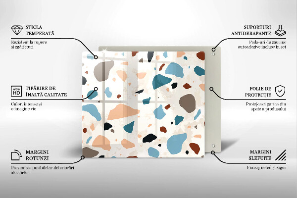 Protector encimera Gres decorativo