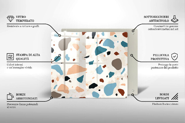 Protector encimera Gres decorativo