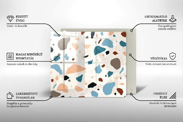 Protector encimera Gres decorativo