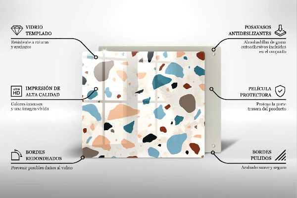 Protector encimera Gres decorativo