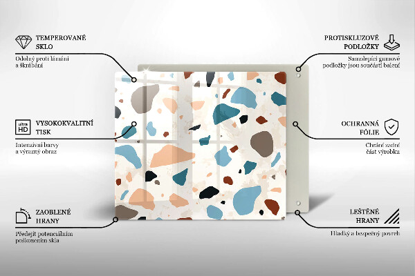 Protector encimera Gres decorativo