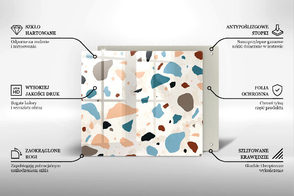 Protector encimera Gres decorativo