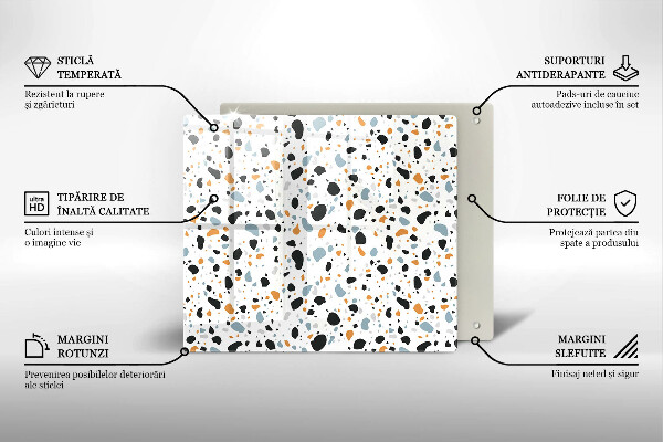 Protector encimera Gres decorativo