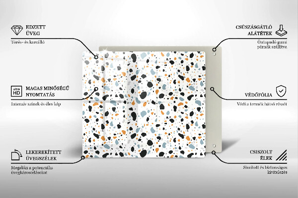 Protector encimera Gres decorativo