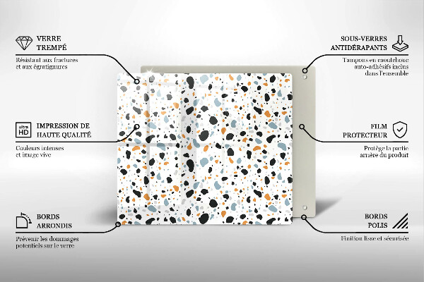 Protector encimera Gres decorativo