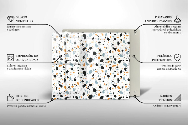 Protector encimera Gres decorativo