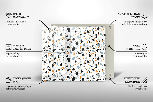 Protector encimera Gres decorativo