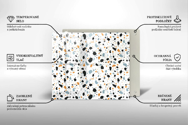 Protector encimera Gres decorativo