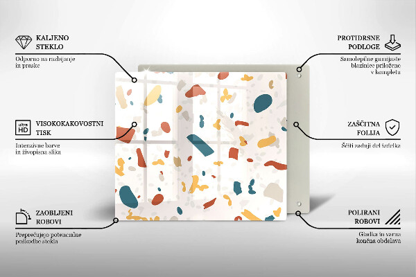 Protector encimera Gres decorativo