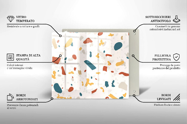 Protector encimera Gres decorativo