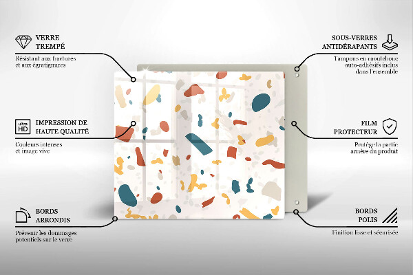 Protector encimera Gres decorativo