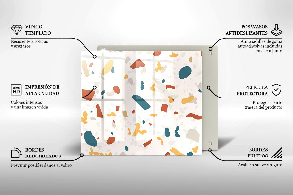 Protector encimera Gres decorativo