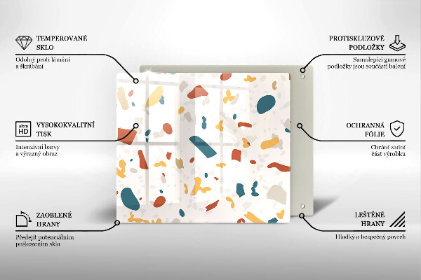 Protector encimera Gres decorativo