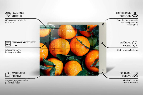 Protector encimera Naranja