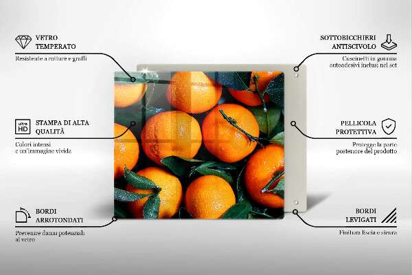 Protector encimera Naranja