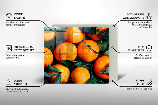 Protector encimera Naranja