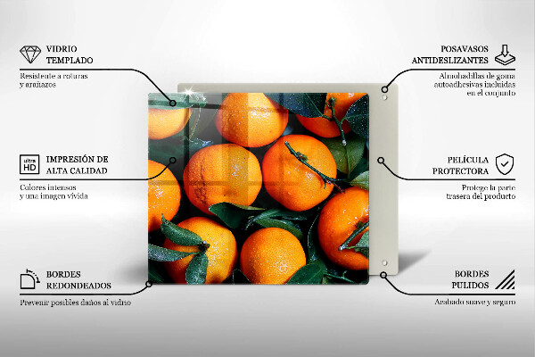 Protector encimera Naranja