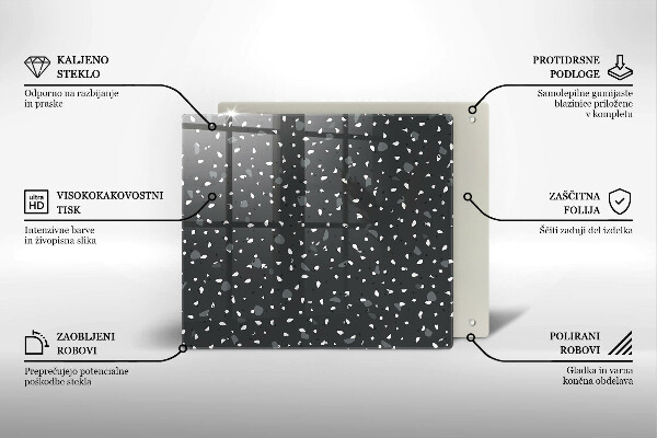 Protector encimera Piedra decorativa