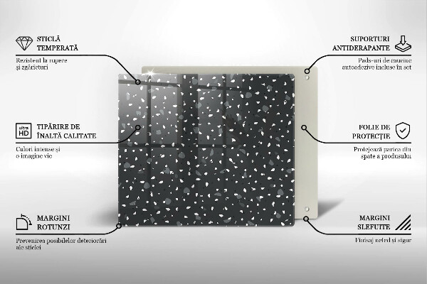 Protector encimera Piedra decorativa