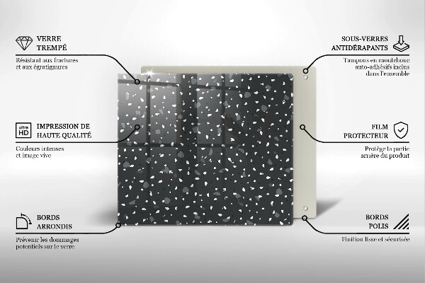 Protector encimera Piedra decorativa