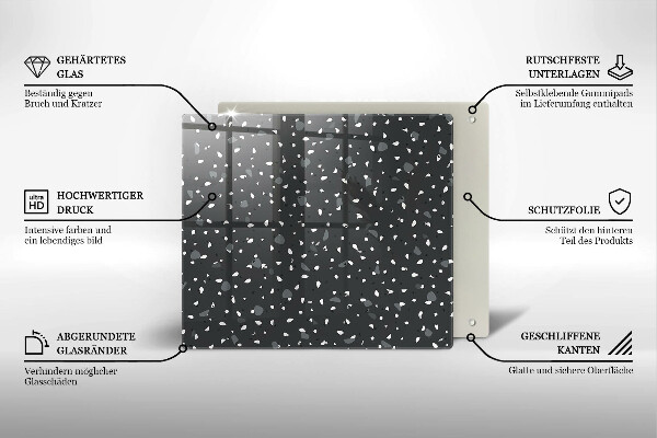 Protector encimera Piedra decorativa