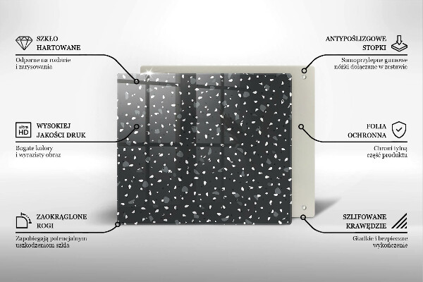 Protector encimera Piedra decorativa